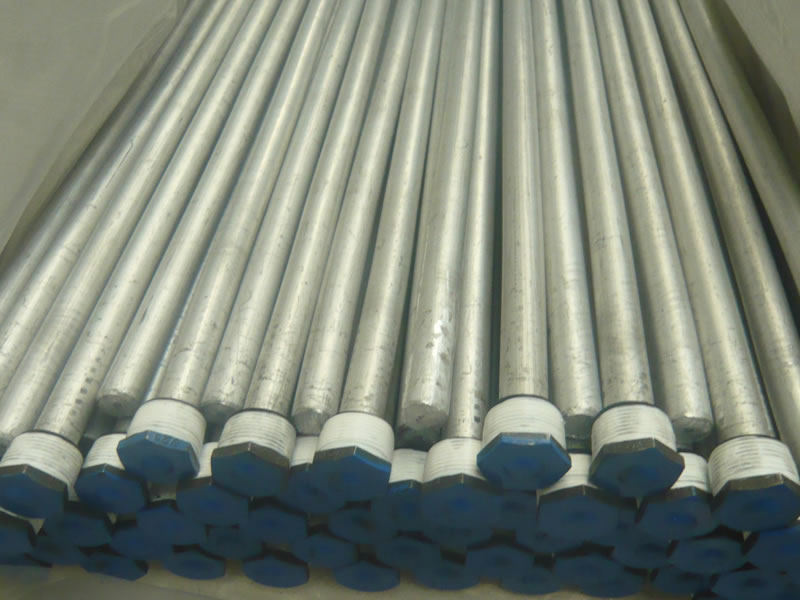 Extruded Aluminum Anode Rod