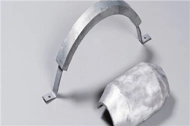 Bracelet Type Aluminum Alloy Sacrificial Anode