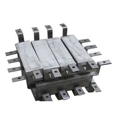 Hull Aluminum Alloy Sacrificial Anodes For Ship Cathodic Protection