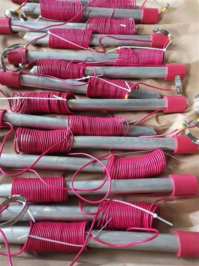 Portable Magnesium Ground Rod With 4ft 12AWG Wire