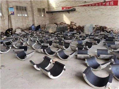 Sacrificial Aluminum Bracelet Anodes